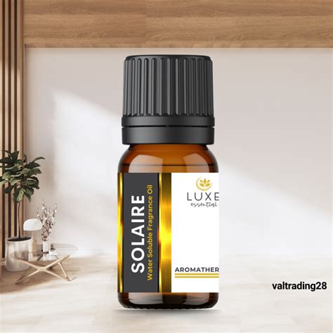 LUXURY SOLAIRE Scent Luxe Essential Fragrance Oil Scent Air .